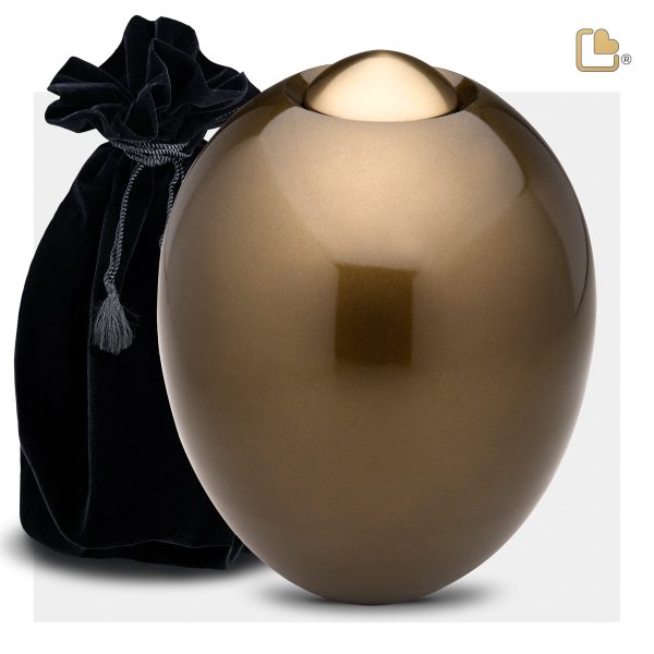 A511   Adore Standard Adult Urn Bronze & Bru Gold Online Hot Sale