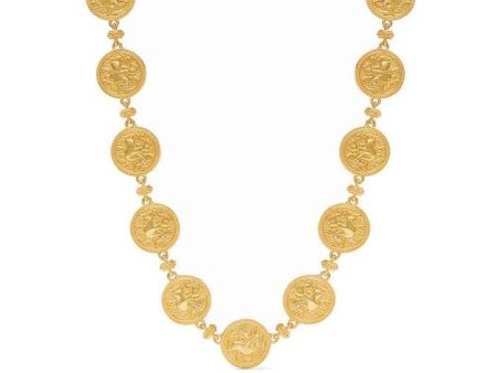 Coin Double Sided Necklace Discount