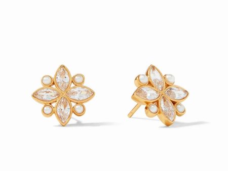 Charlotte Stud Earrings on Sale