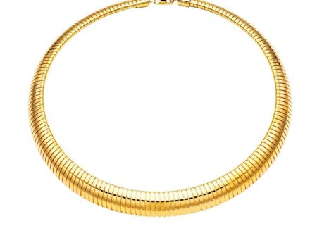 Gold Cobra Necklace Hot on Sale