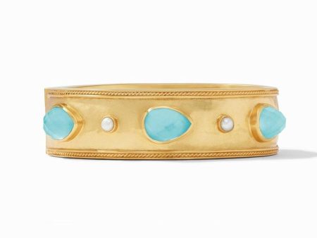 Cassis Statement Hinge Bangle Fashion