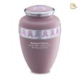 A900   Awareness Standard Adult Urn Pink & Bru Pewter For Sale