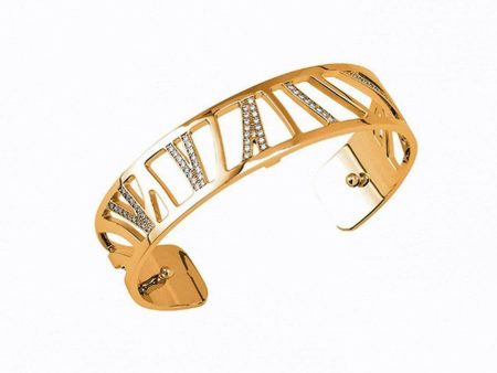 Perroquet Precious 14mm Cuff in Gold Online Hot Sale