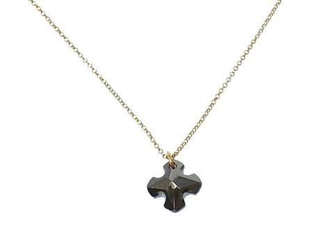 Allure Greek Cross Necklace Cheap