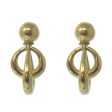 Teardrop Double Hoop Clip Earrings Online now