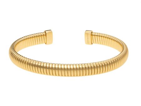 Narrow Single Open Back Cobra Bracelet Fashion