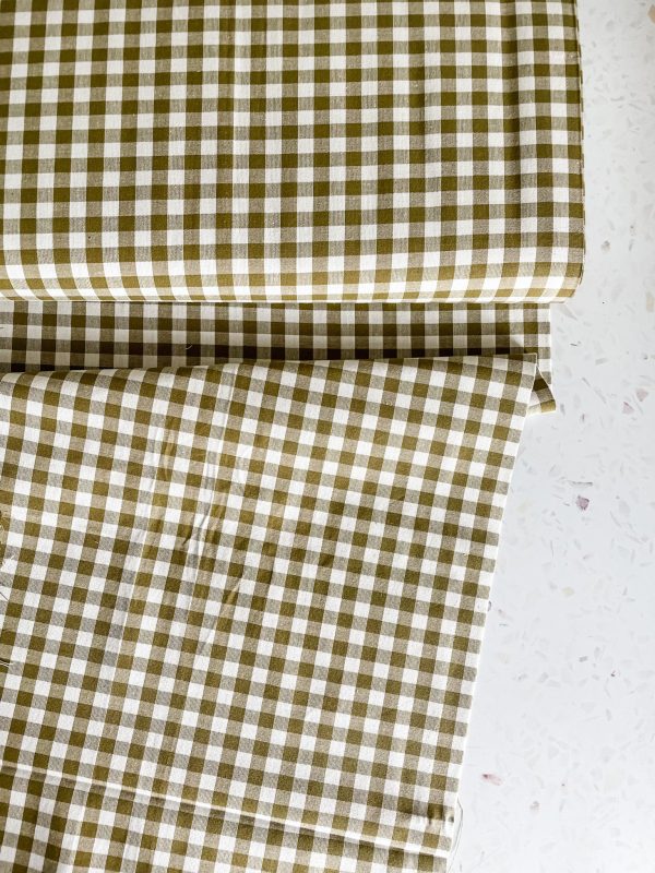 Fableism Camp Gingham – Moss Hot on Sale