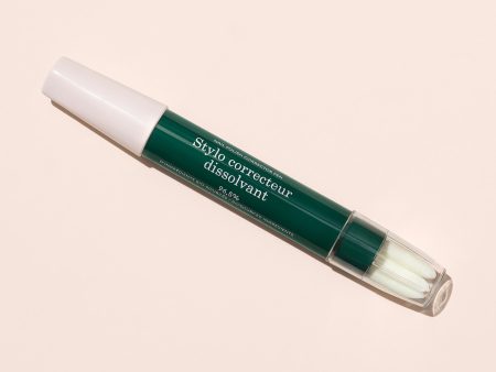 Stylo Correcteur Dissolvant Online now