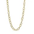 Gold Link Necklace Online Sale