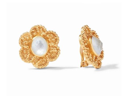 Colette Clip Earrings Online now