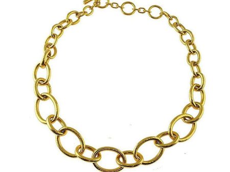 Delicate Graduated Link Necklace Online Hot Sale