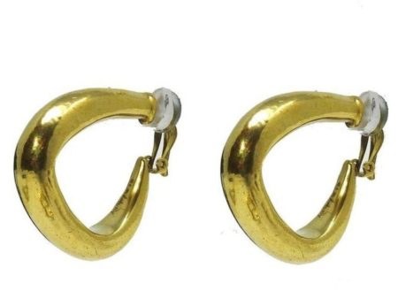 Triangle Hoop Clip Earrings For Discount