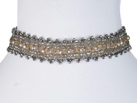 Sabine Woven Choker Cheap