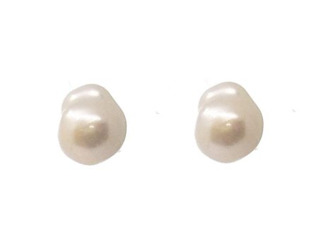 Baroque Pearl Studs Online Sale