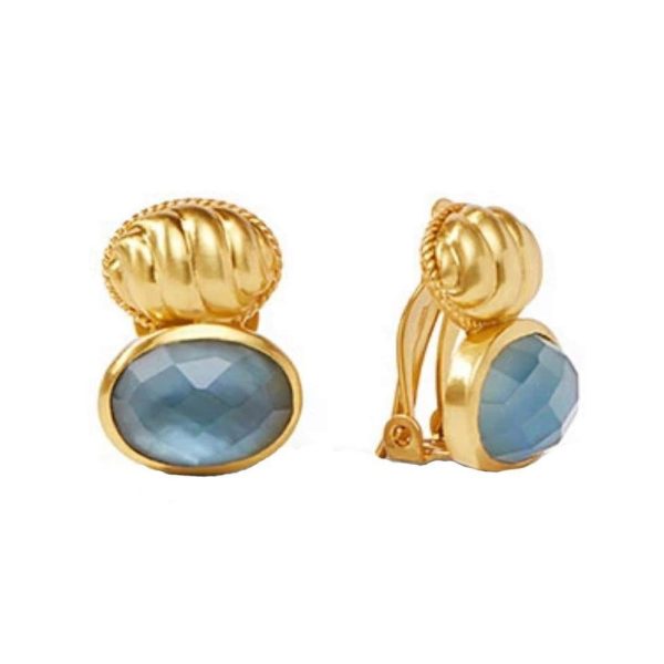 Olympia Clip Earrings Sale