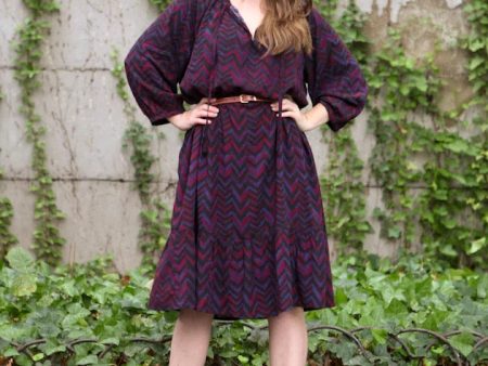 Roscoe Blouse & Dress by True Bias | Printed Pattern Fashion