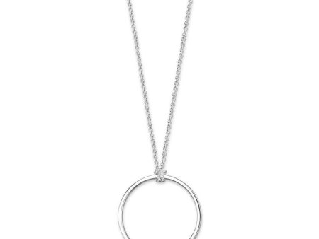 X0252 Charm Carrier Circle Necklace Online now