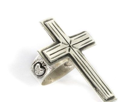 Santismo Cross Ring For Discount