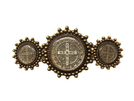 Triple San Benito Buckle on Sale