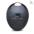 A510   Adore Standard Adult Urn Midnight & Pol Silver Online Sale