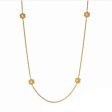 Colette Pearl Station Necklace Cheap