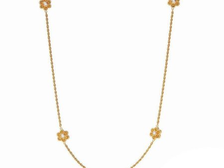 Colette Pearl Station Necklace Cheap