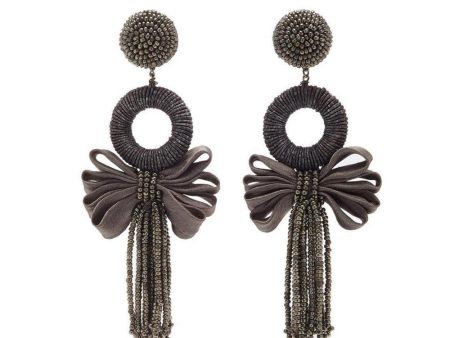 Bejing Mystic Grey Earrings Online now