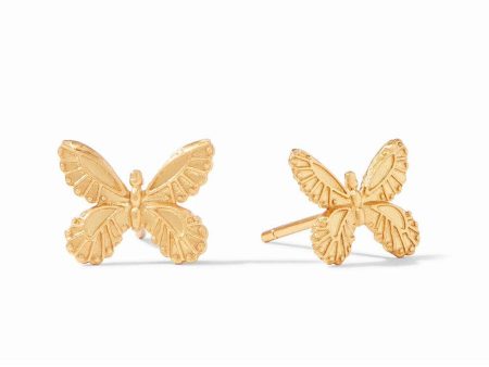 Butterfly Stud Earrings on Sale