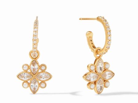 Charlotte Hoop & Charm Earrings Online Hot Sale